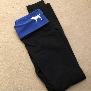 Victoria’s Secret Pink Yoga Leggings